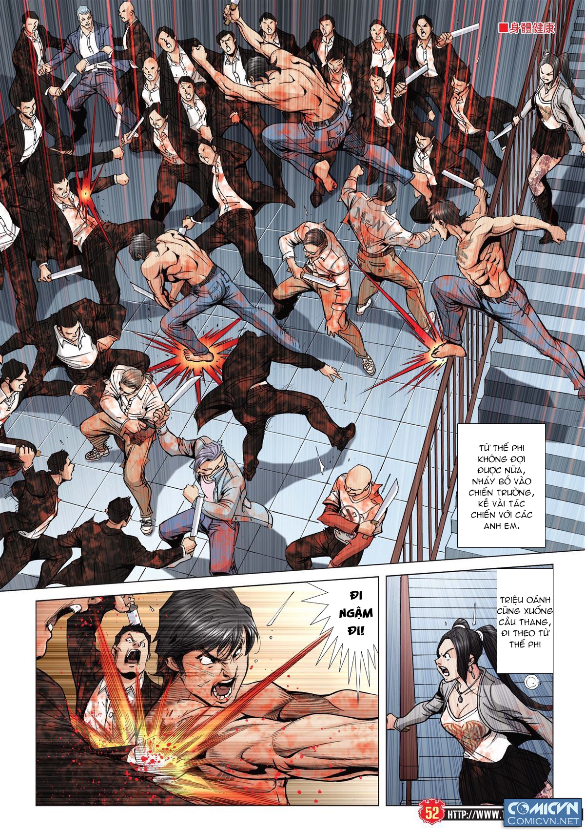 Người Trong Giang Hồ Chap 1996 - Truyen.Chap.VN
